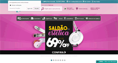 Desktop Screenshot of lojaestetica.com.br